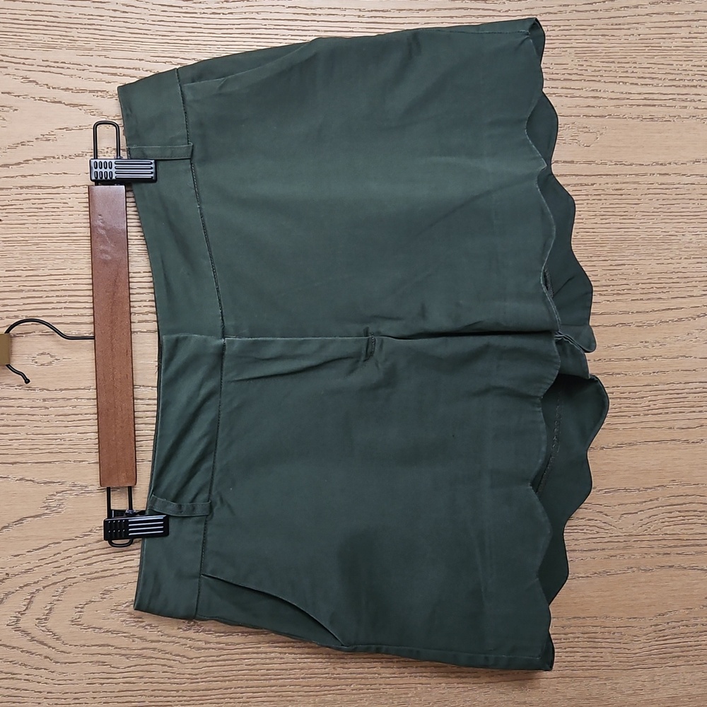 Maurices scalloped shorts